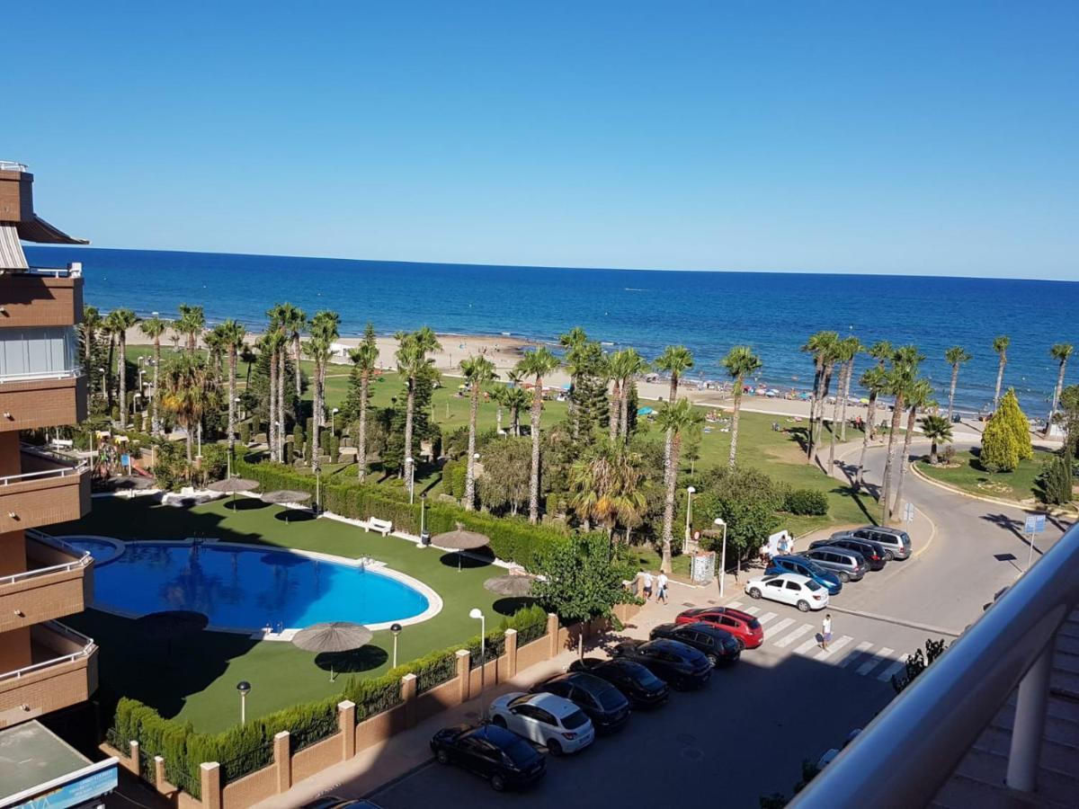 Marina Dor Vistamar I 1ª Linea Apartment Oropesa del Mar Exterior foto